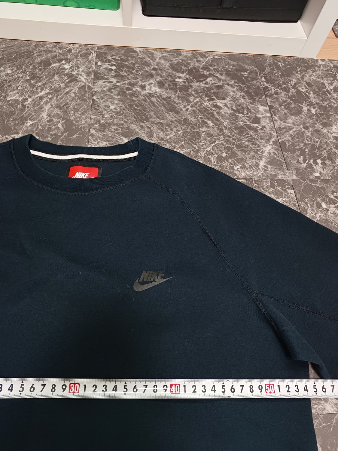 나이키 정품 블랙 맨투맨 L 상품이미지6