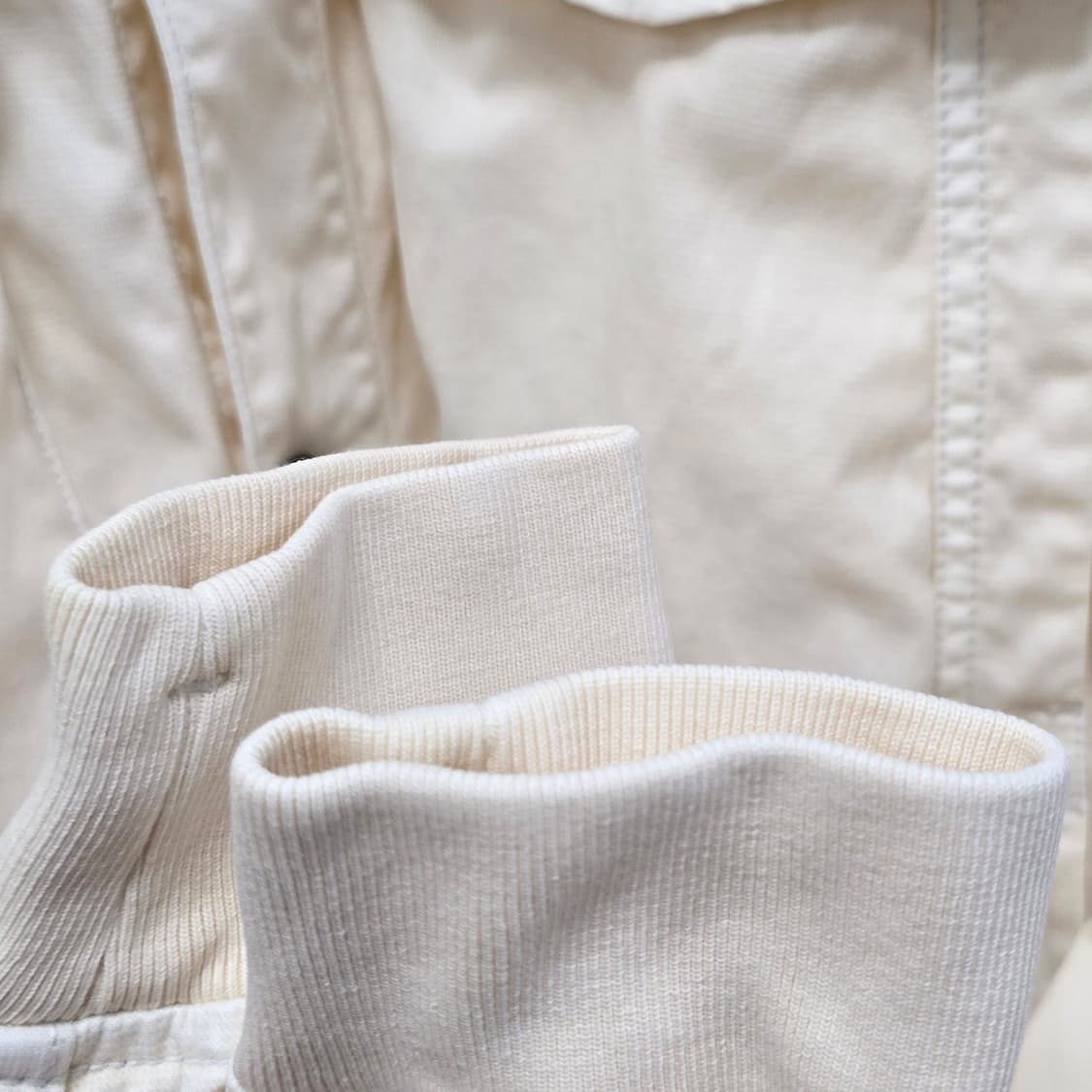 스톤아일랜드 올드이펙트 오버셔츠 자켓 L사이즈 100 판매 상품이미지5