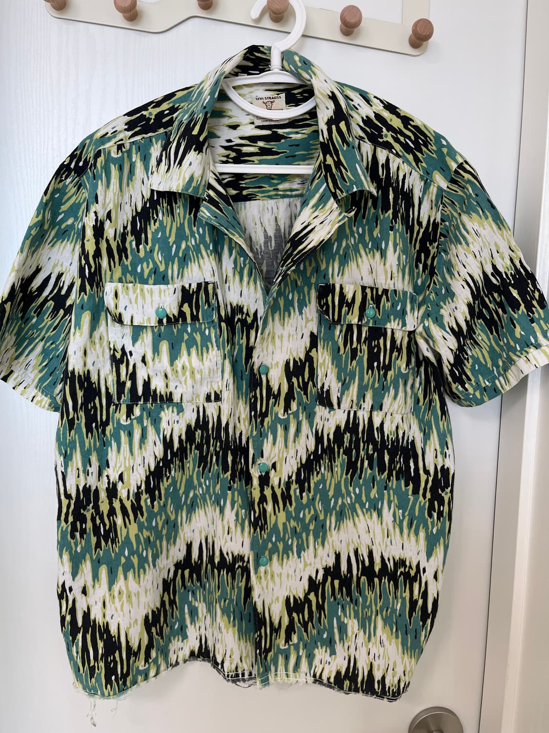 리바이스빈티지클로딩 LVC Green Haze Shirt L사이즈 상품이미지3