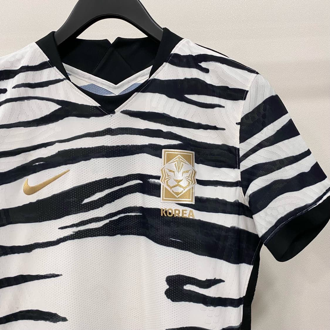 나이키 20-22 축구대표팀 베이퍼니트 지급용 어웨이 유니폼 상품이미지3