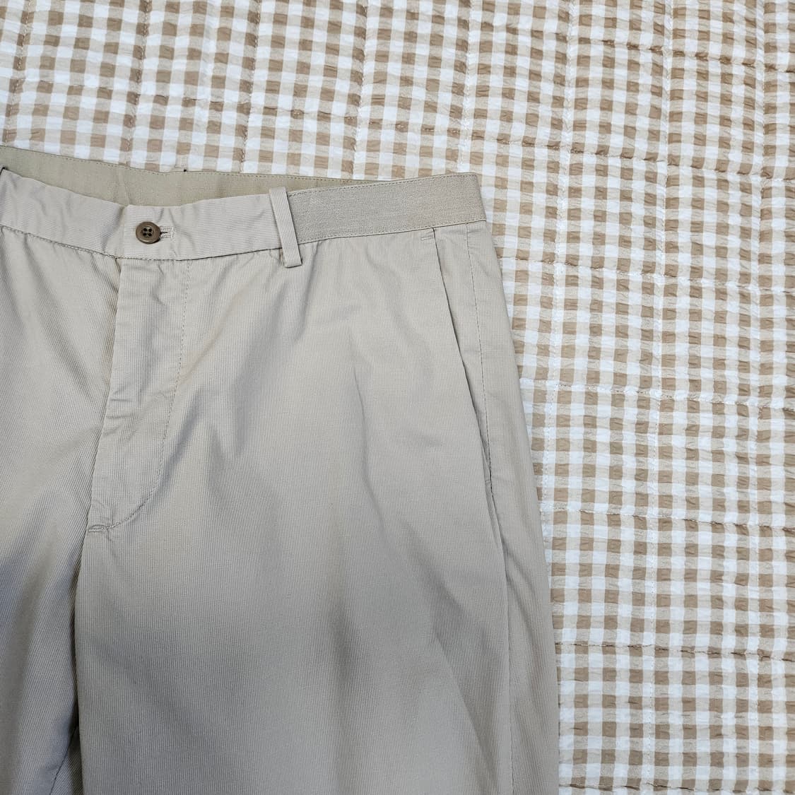 유니클로 밴딩 스판 팬츠 남자32~33 상품이미지3