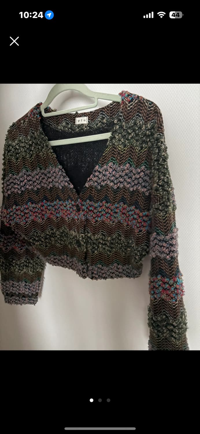 빈티지 니트 가디건 상품이미지1