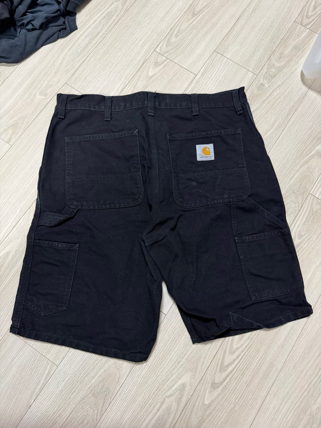 칼하트 윕 디어본 캔버스 싱글니 쇼츠 34 상품이미지2