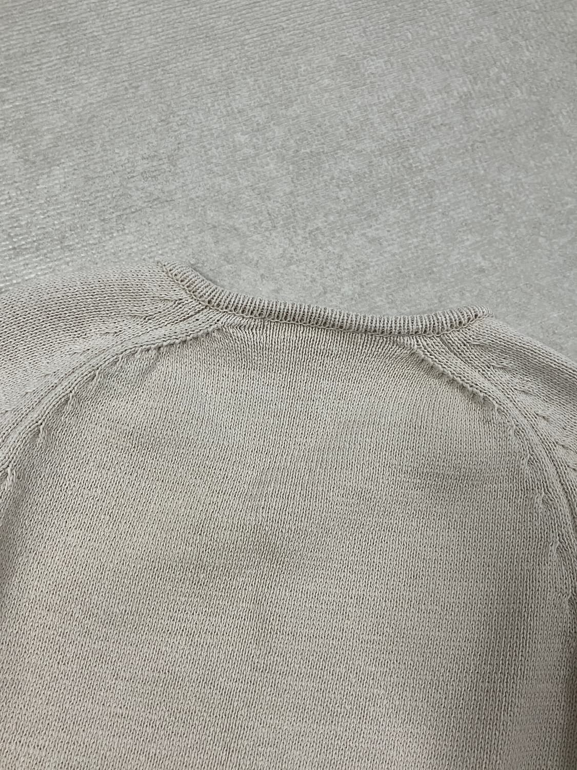 낫띵리튼 s/s 코튼 브이넥 니트 상품이미지5