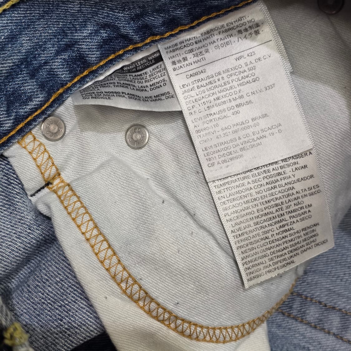 리바이스 559 (34X30) 상품이미지3