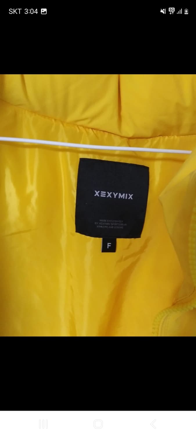 젝시믹스 패딩 프리사이즈 남여공용 상품이미지3