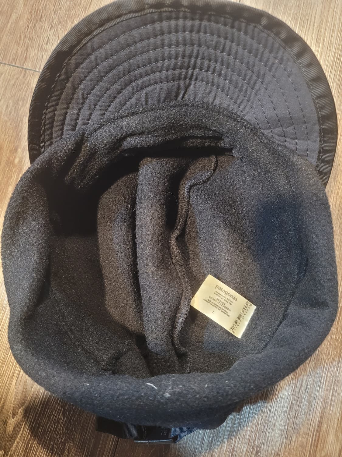 90' 파타고니아 덕빌 이어플랩 플리스 볼캡 블랙 L 상품이미지4