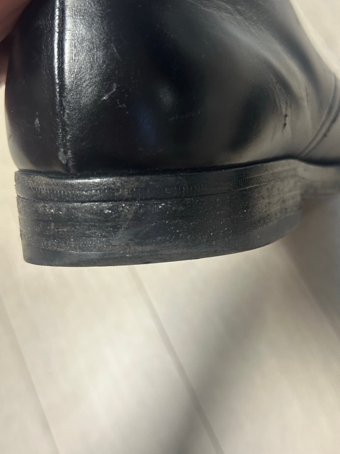 (UK7.5) 프라다 빈티지 스플릿 더비 상품이미지5