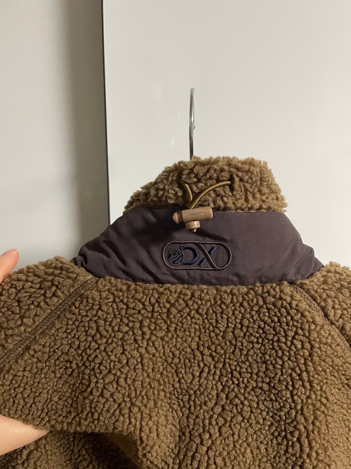 디스커버리 플리스 조끼 브라운 상품이미지6