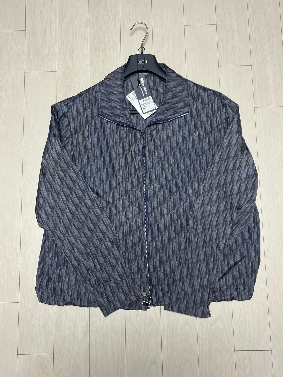 디올 오블리크 블루종 상품이미지1