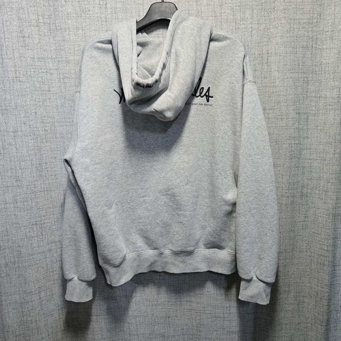 마크 곤잘레스 바나나 회색 후드집업  상품이미지2