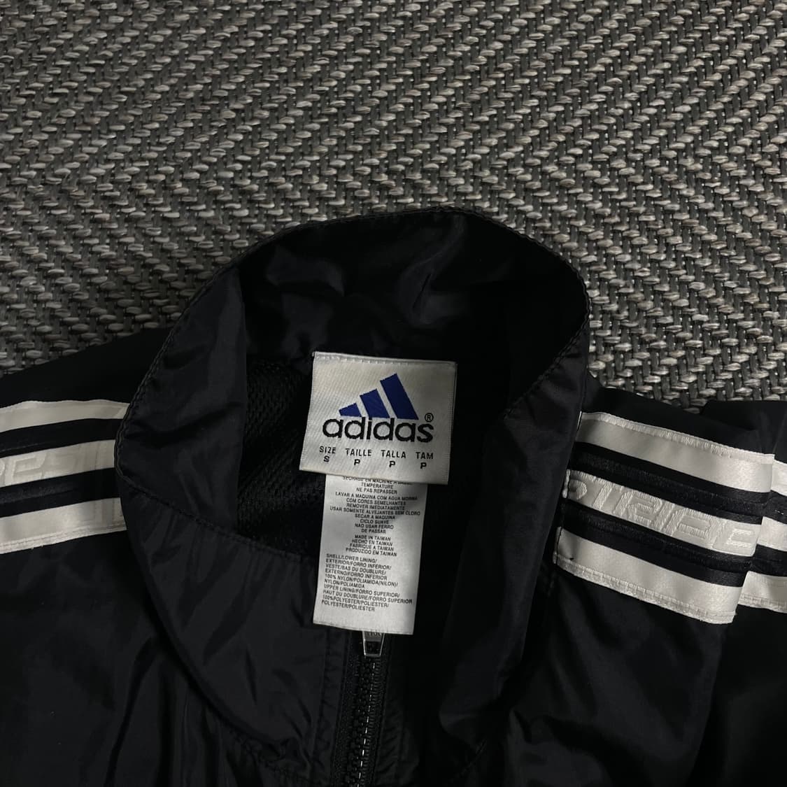 90s 아디다스 올드스쿨 박시핏 바람막이 자켓y 3814 상품이미지6