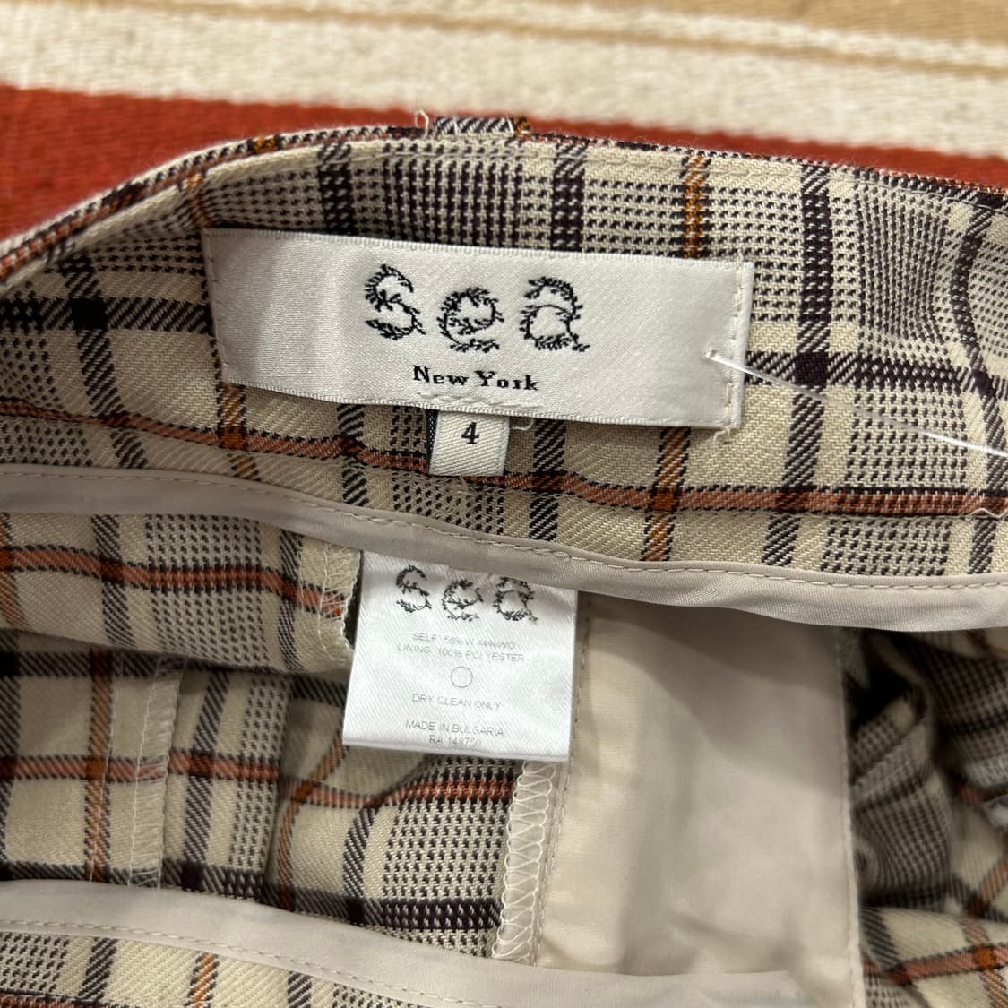Sea newyork 씨뉴욕 스커트팬츠 상품이미지6