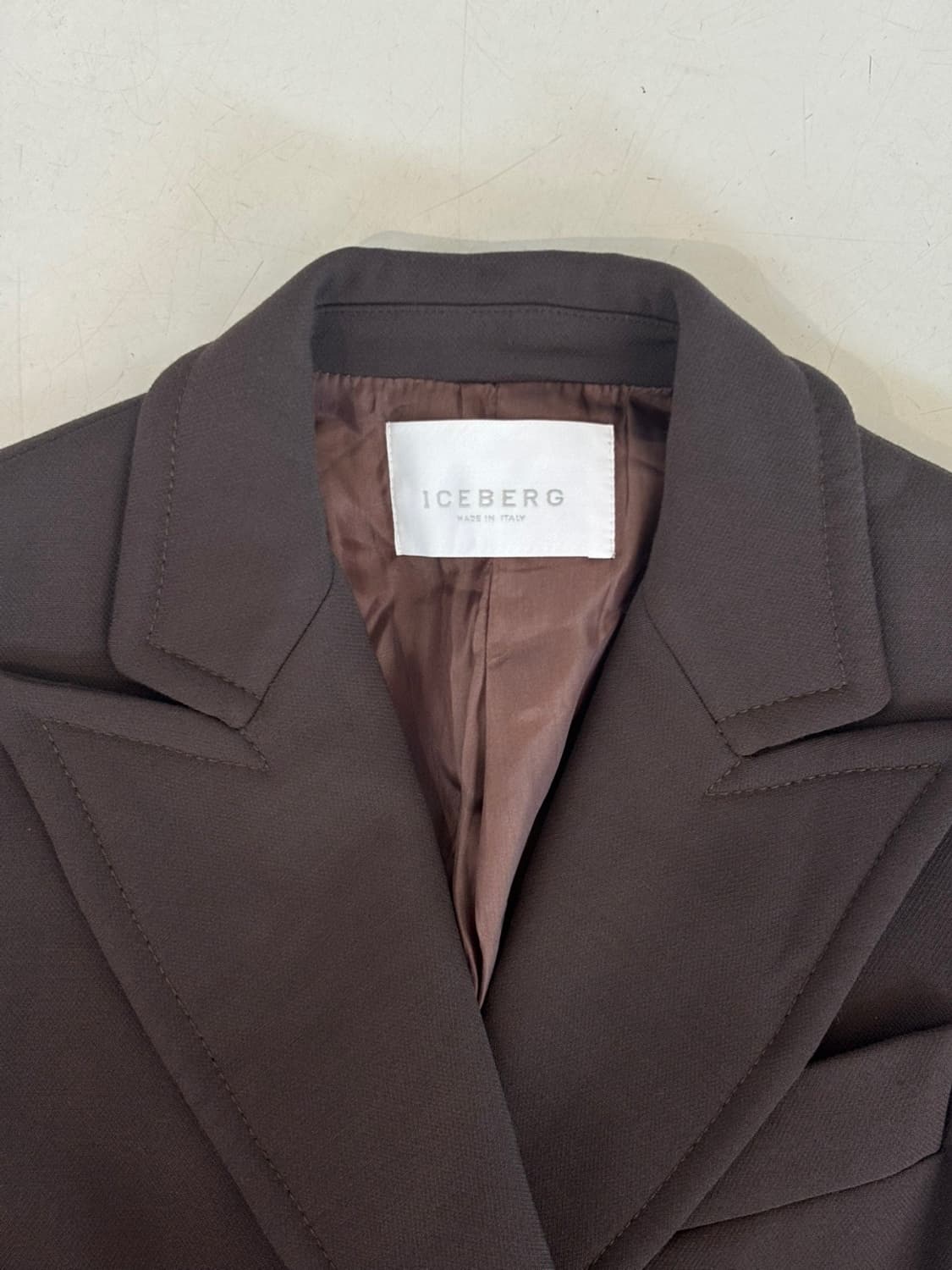 Iceberg Wool Coat 상품이미지4