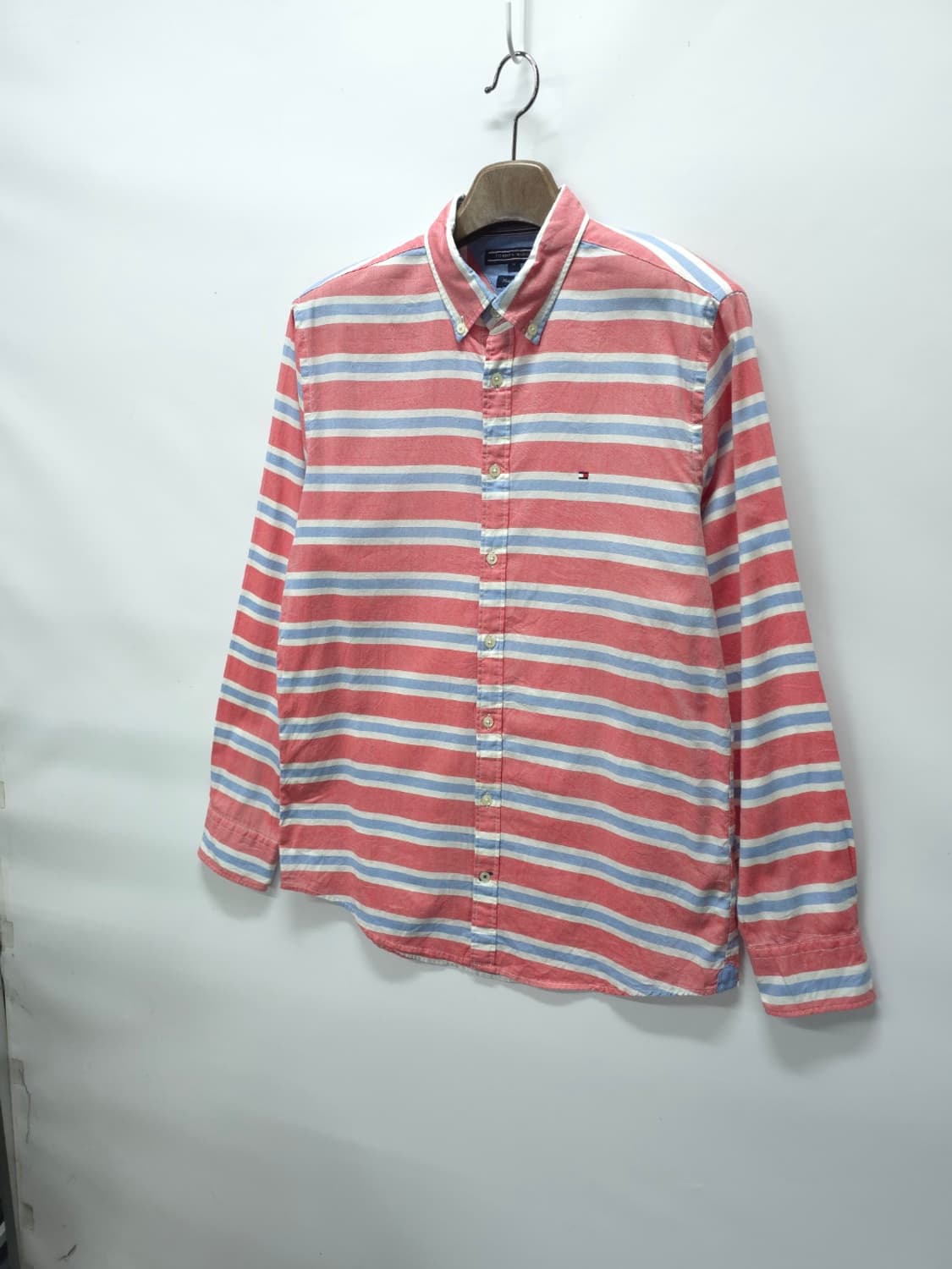 타미힐피거 봄여름 스트라이프 셔츠 (95-100) 상품이미지2