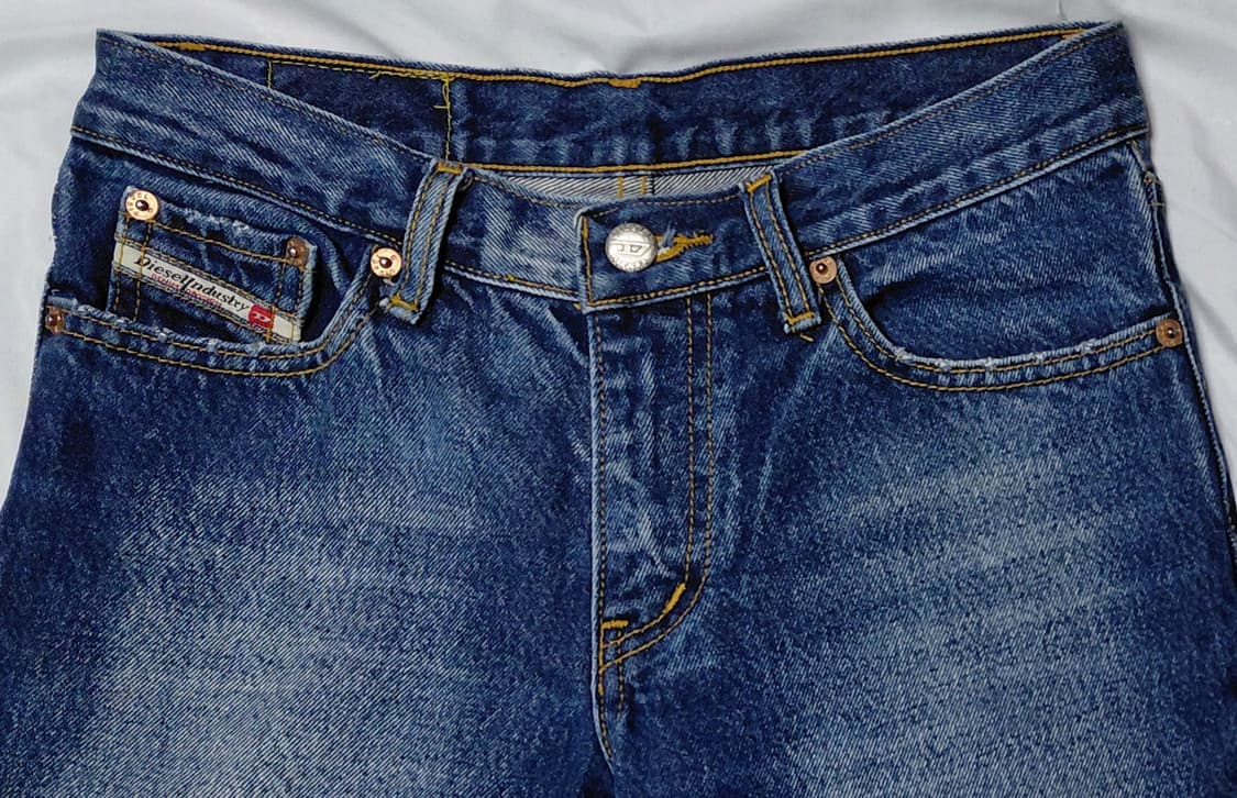 [28] 디젤(Diesel) 아카이브 RR55 부츠컷 데님 팬츠 상품이미지3