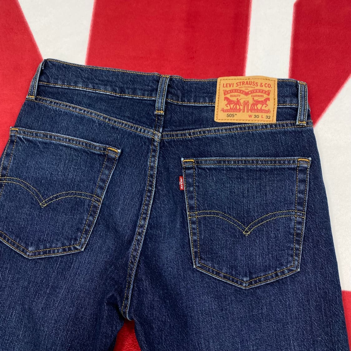 리바이스 505 데님팬츠 30 상품이미지4