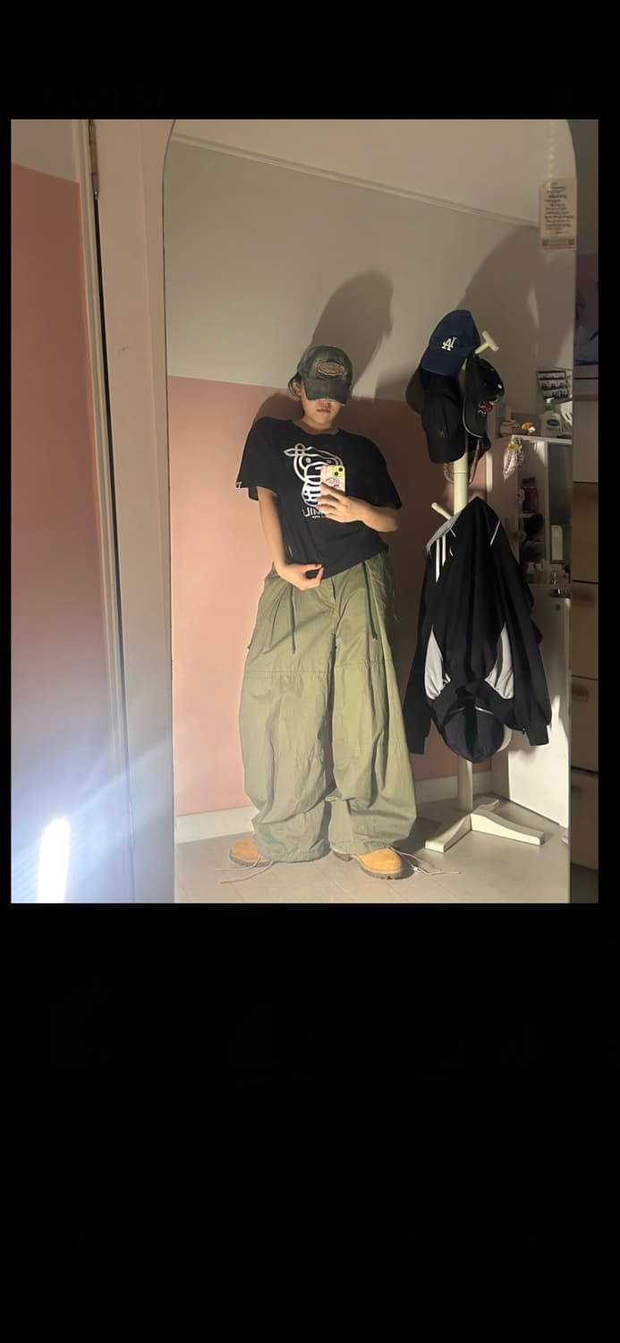 VTG 카키 카고팬츠 상품이미지1