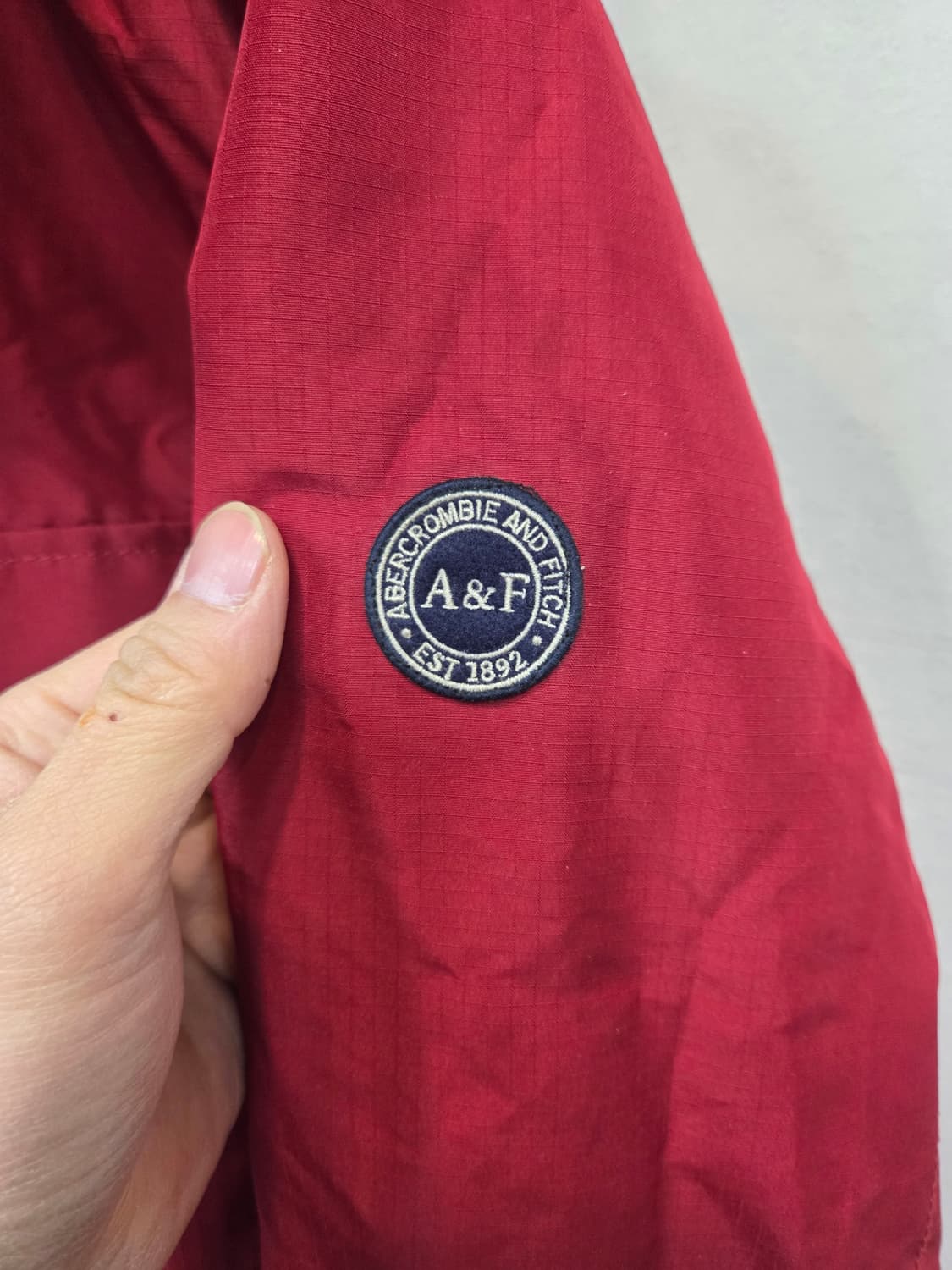 아베크롬비 투웨이 안감플리스 패디드 후드자켓 L 상품이미지6