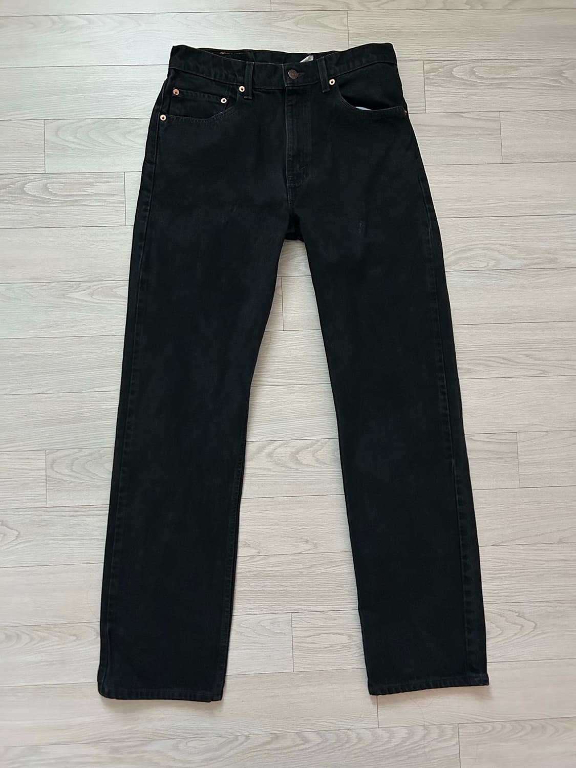 빈티지 리바이스 505 90s 흑청 usa 상품이미지1