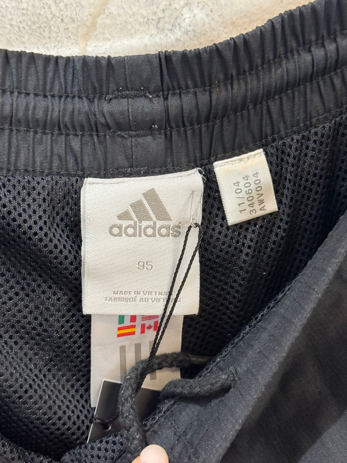 Adidas Black 3-Street Cargo Track Pants 상품이미지6