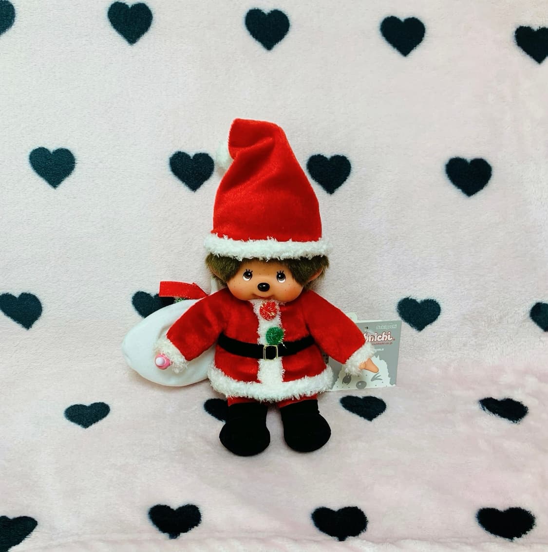 (주말할인)몬치치 크리스마스 산타 인형 상품이미지1