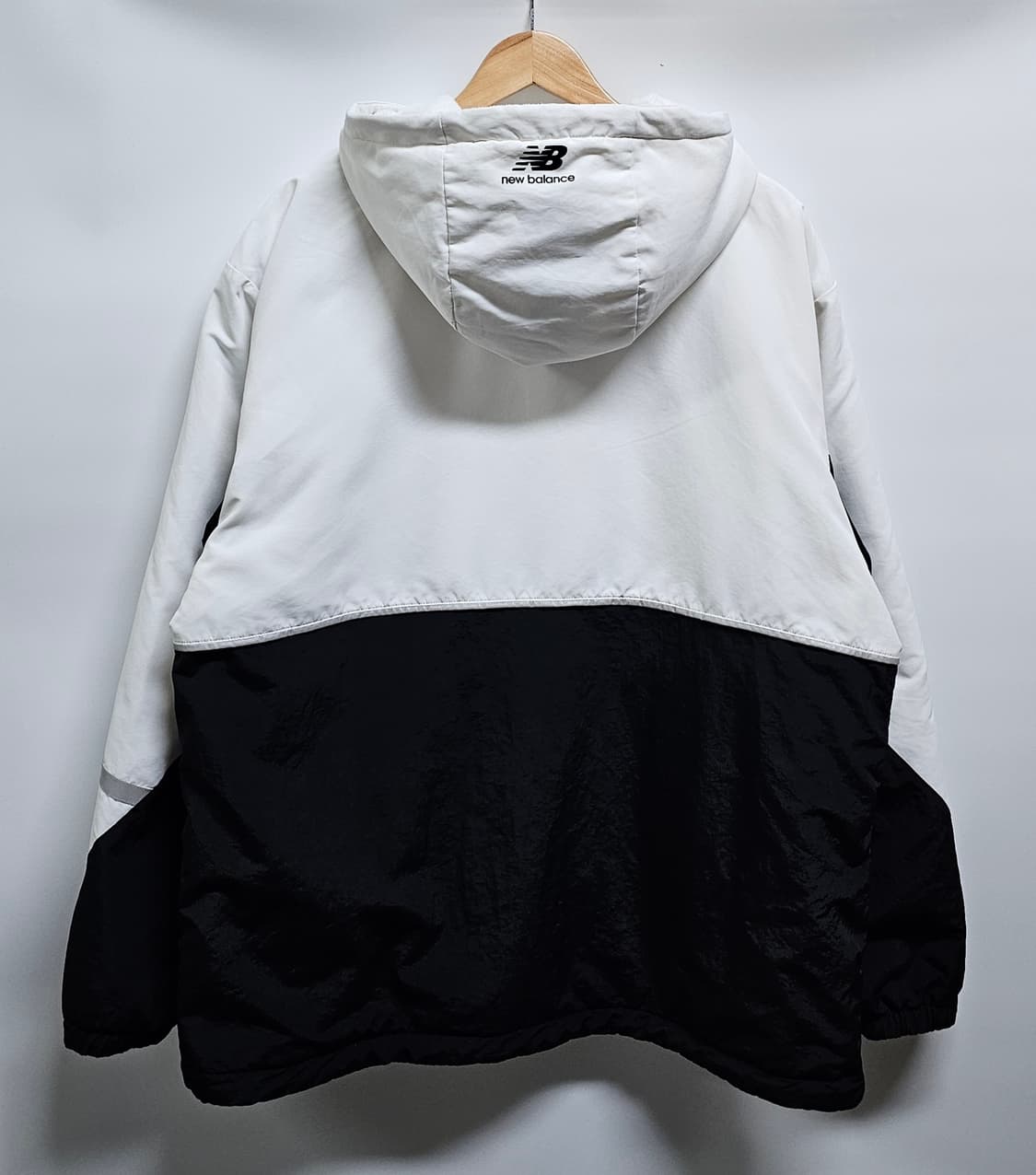 뉴발란스 양면 플리스점퍼 XL 상품이미지2