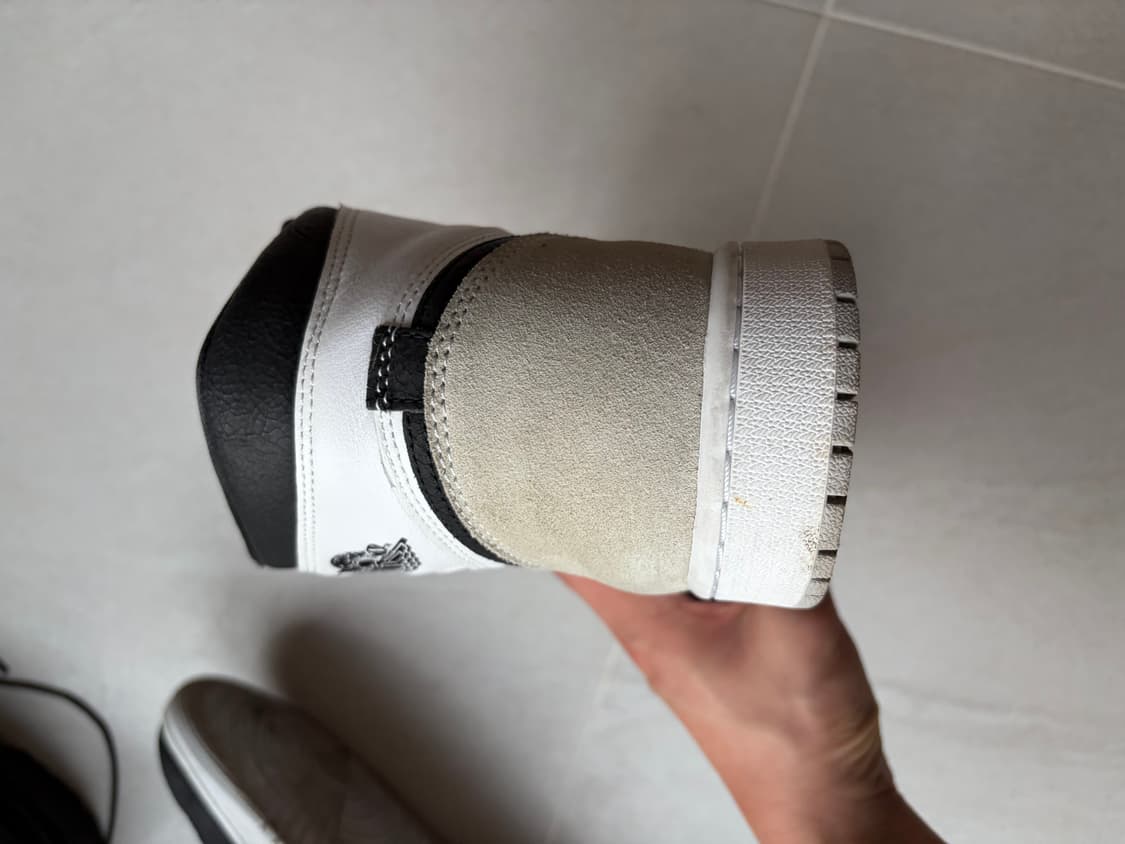 조던 1 레트로 하이 블리치드 코랄 290 상품이미지6