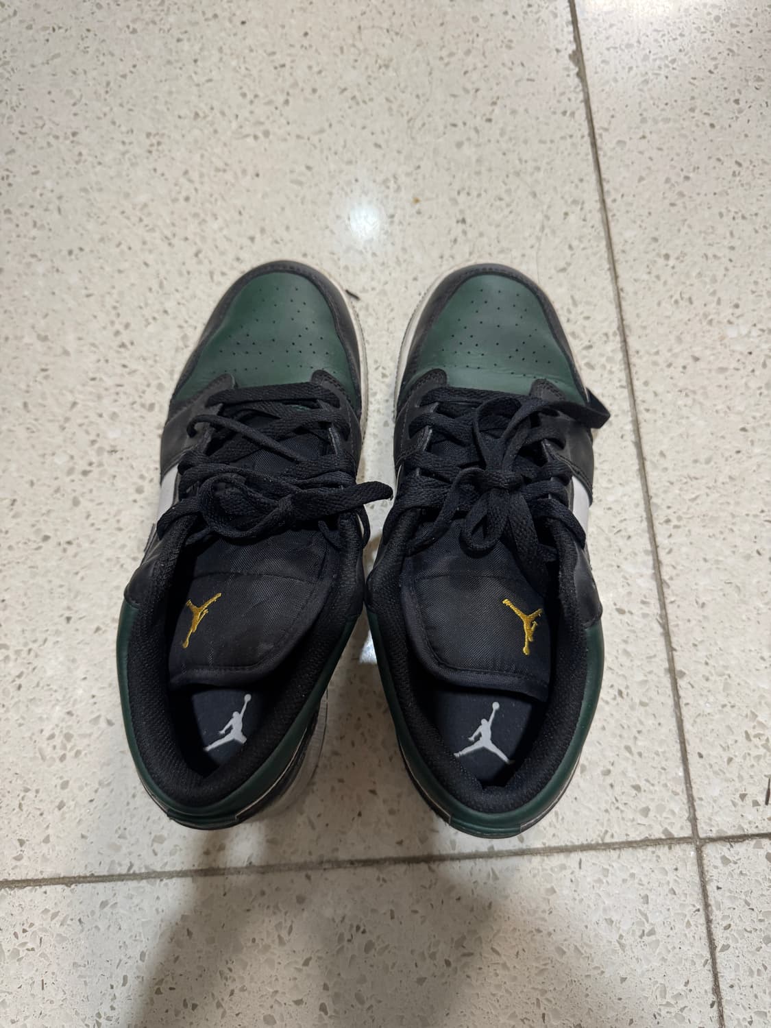 gs 조던1 로우 그린토 240  상품이미지8