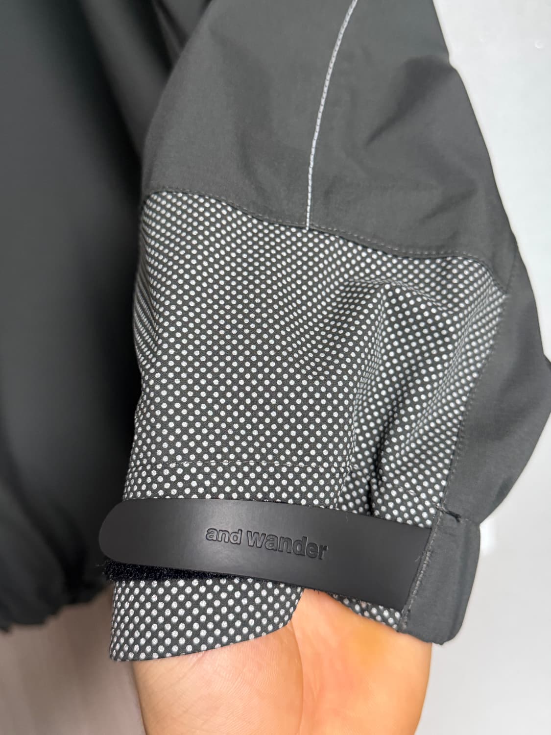 앤드원더 퍼텍스 쉴드 다크그레이 XL 상품이미지6