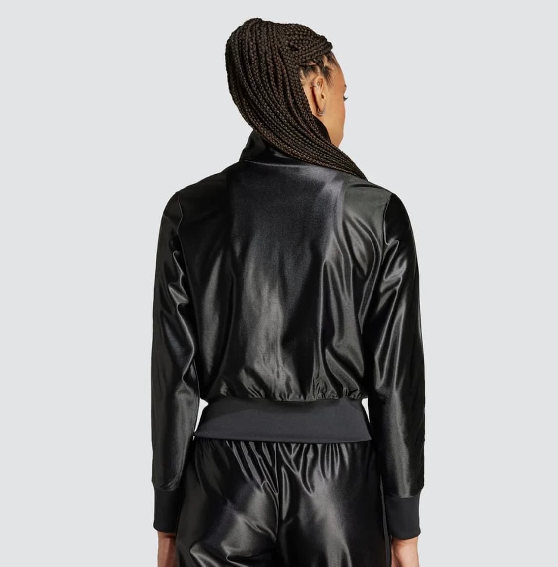 아디다스 파이어버드 피티드 트랙탑 블랙 상품이미지2