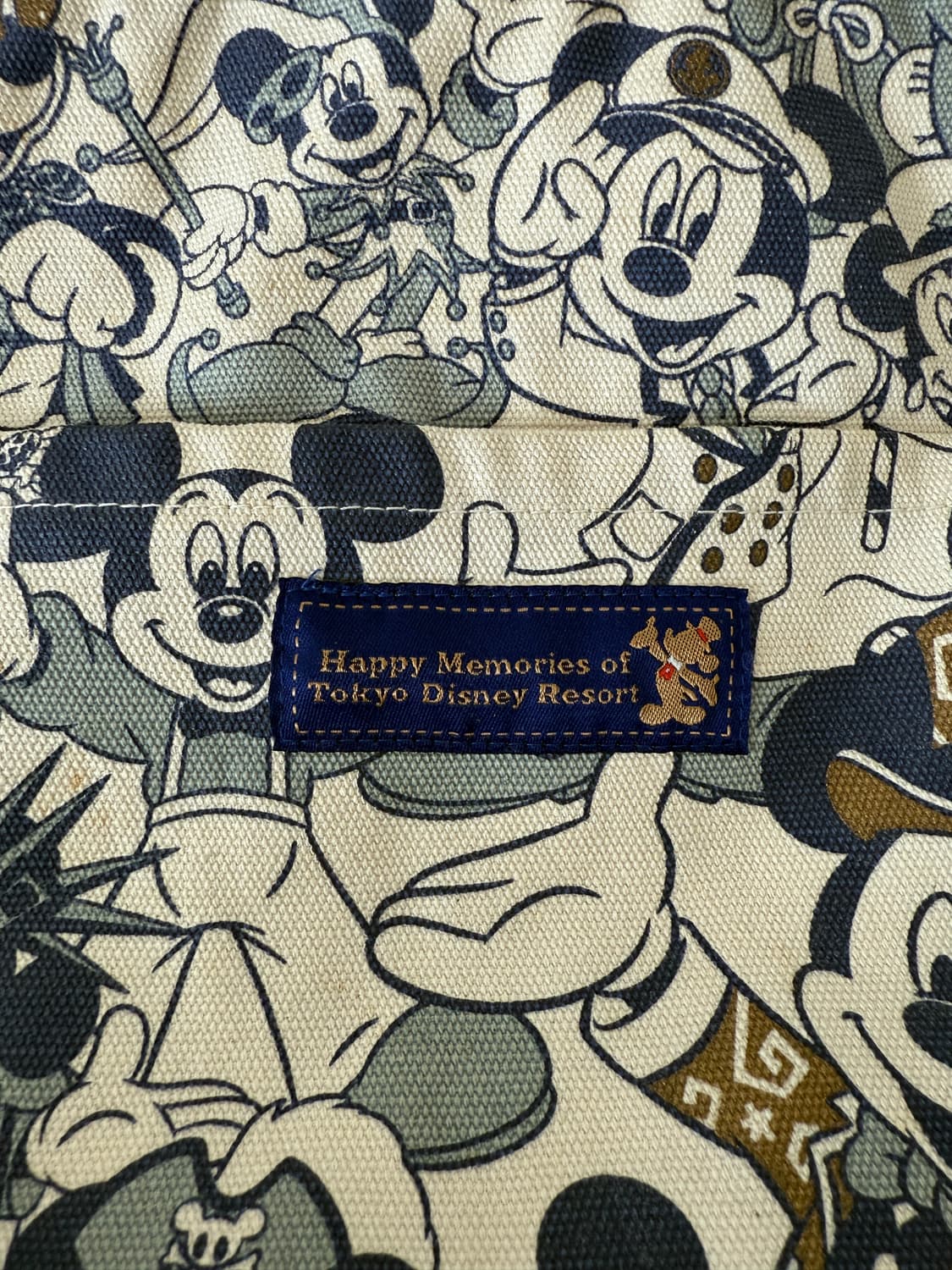 디즈니(Disney) 미키마우스 캔버스백 상품이미지4