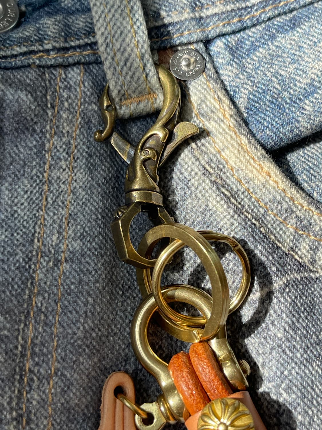 콘초 베지터블 가죽 키링세트 상품이미지2