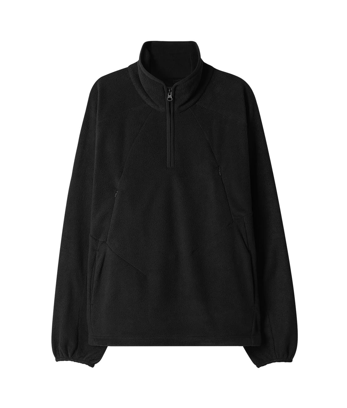 [S] Xlim EP.6 01 HALF ZIP-UP black 상품이미지2
