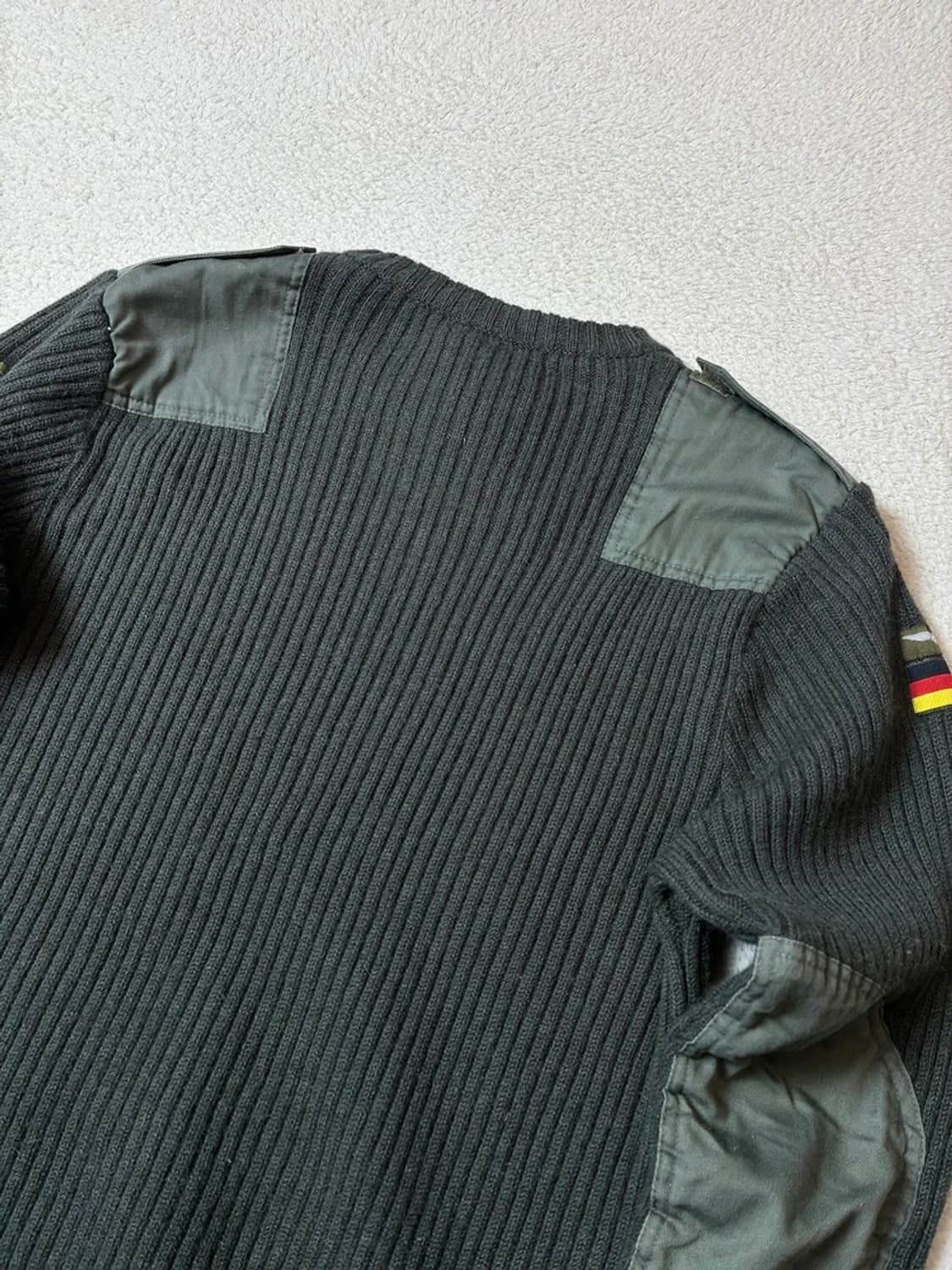 독일군 밀리터리 코만도 울 스웨터 니트 PN8004 상품이미지6