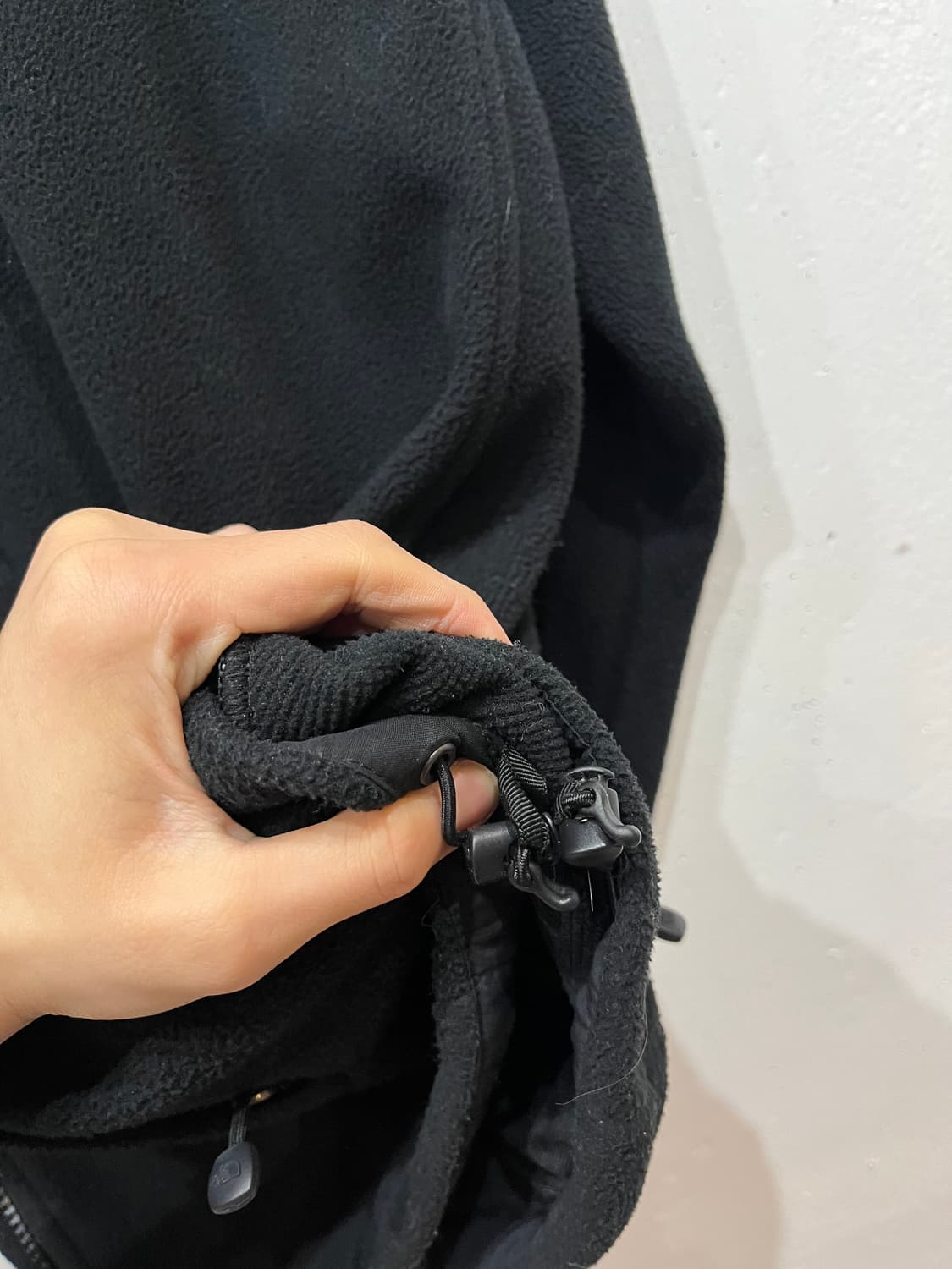 노스페이스 써밋시리즈 플리스 자켓 블랙 105 상품이미지7