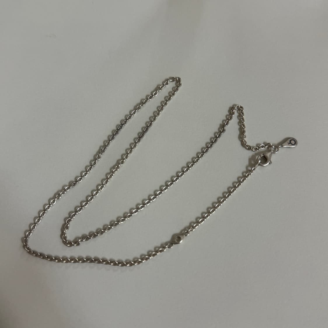 정품 판도라 기본 목걸이 줄 45cm 상품이미지2