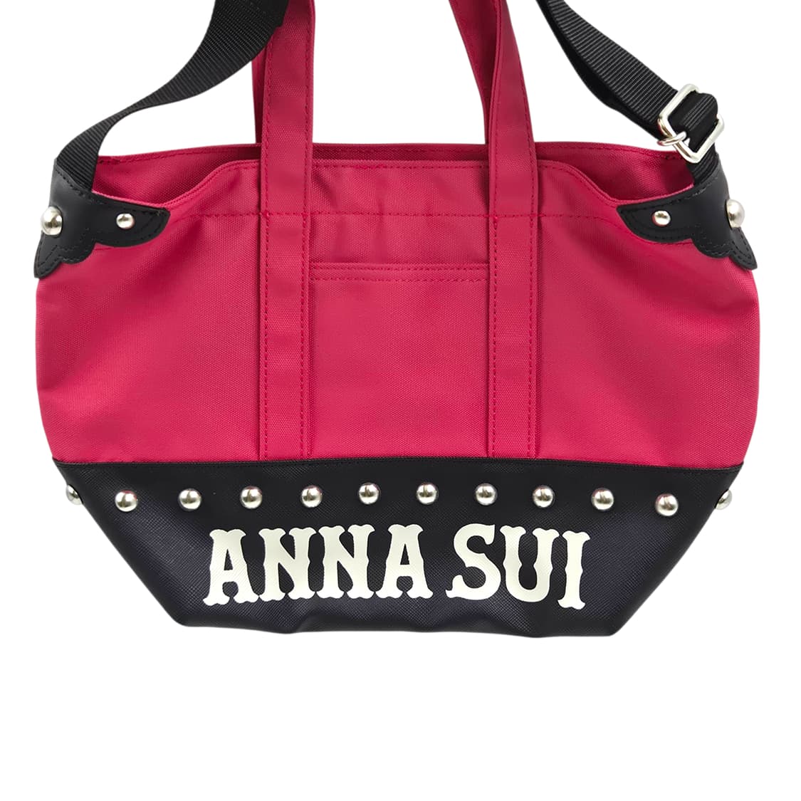 05s 안나수이 레터링 핑크 스터드 3way 백 상품이미지1