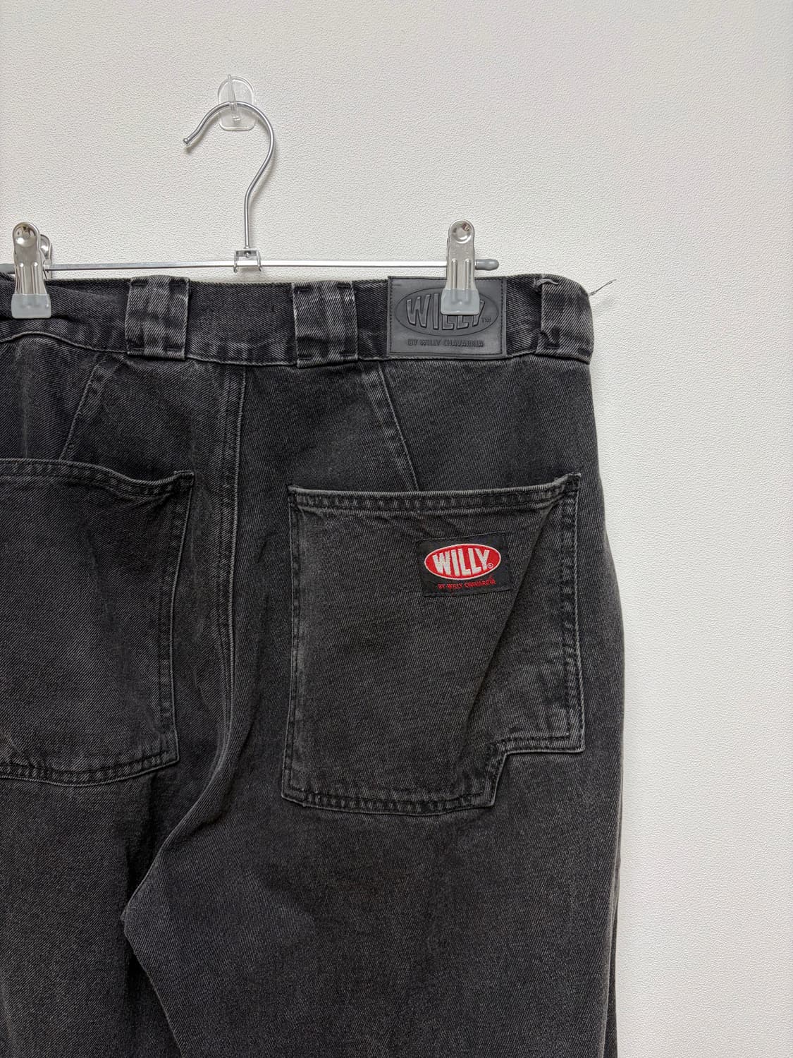 윌리차바리아 raver 데님팬츠 상품이미지5