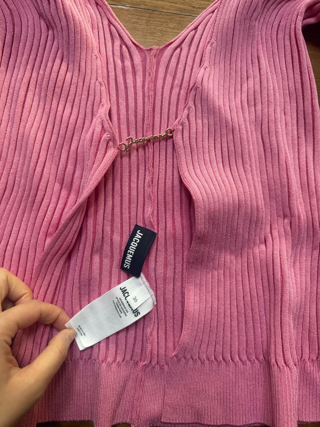 자크뮈스 가디건 상품이미지2