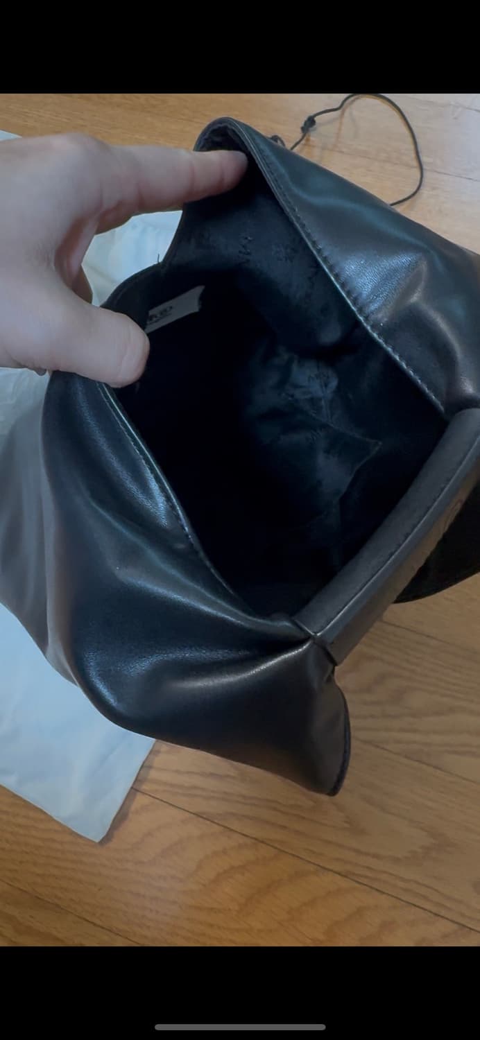 MM6 메종 마르지엘라 블랙 가방 1회착용 상품이미지5