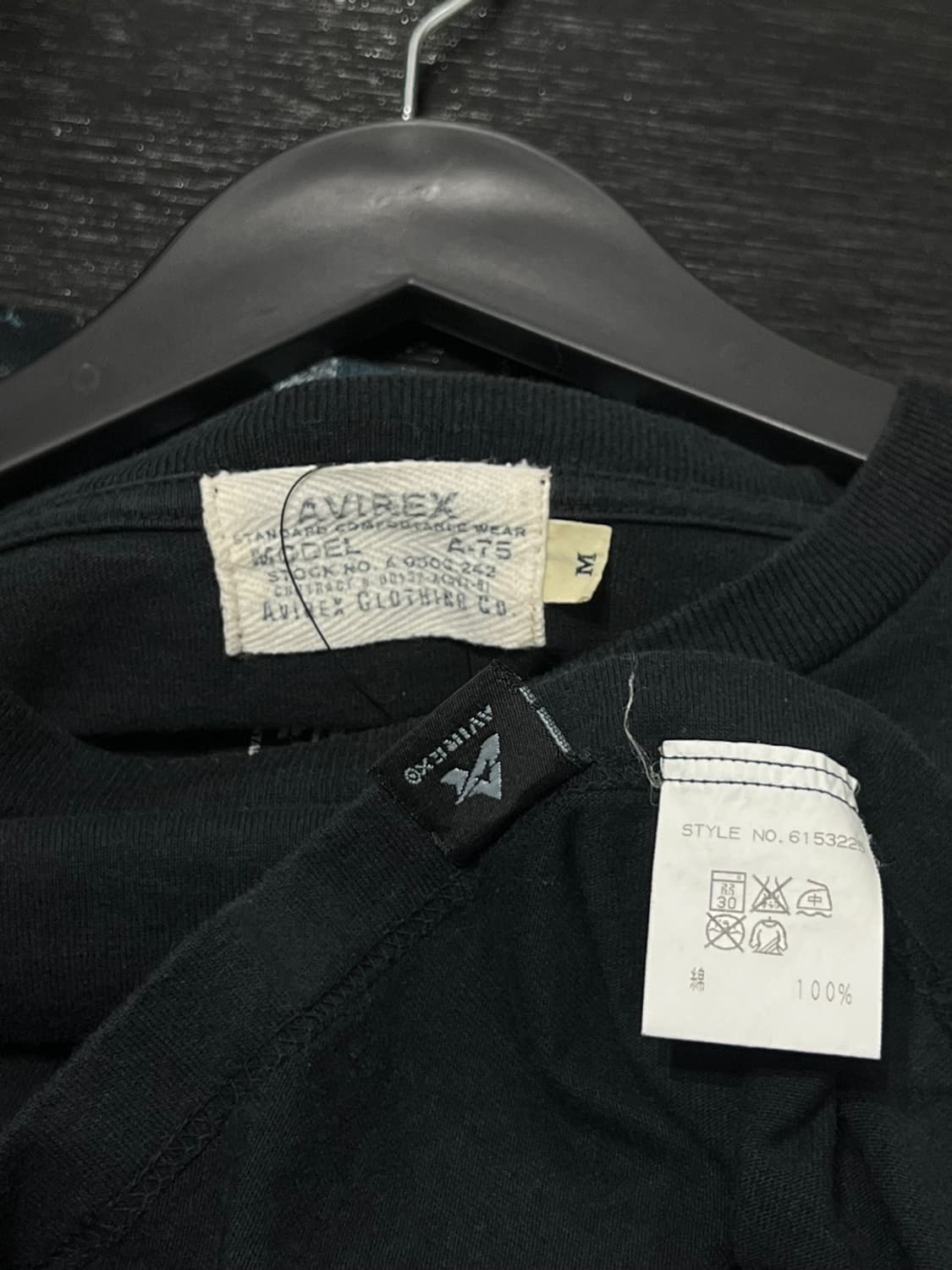 Avirex Dragon Printing Long Sleeve 상품이미지6