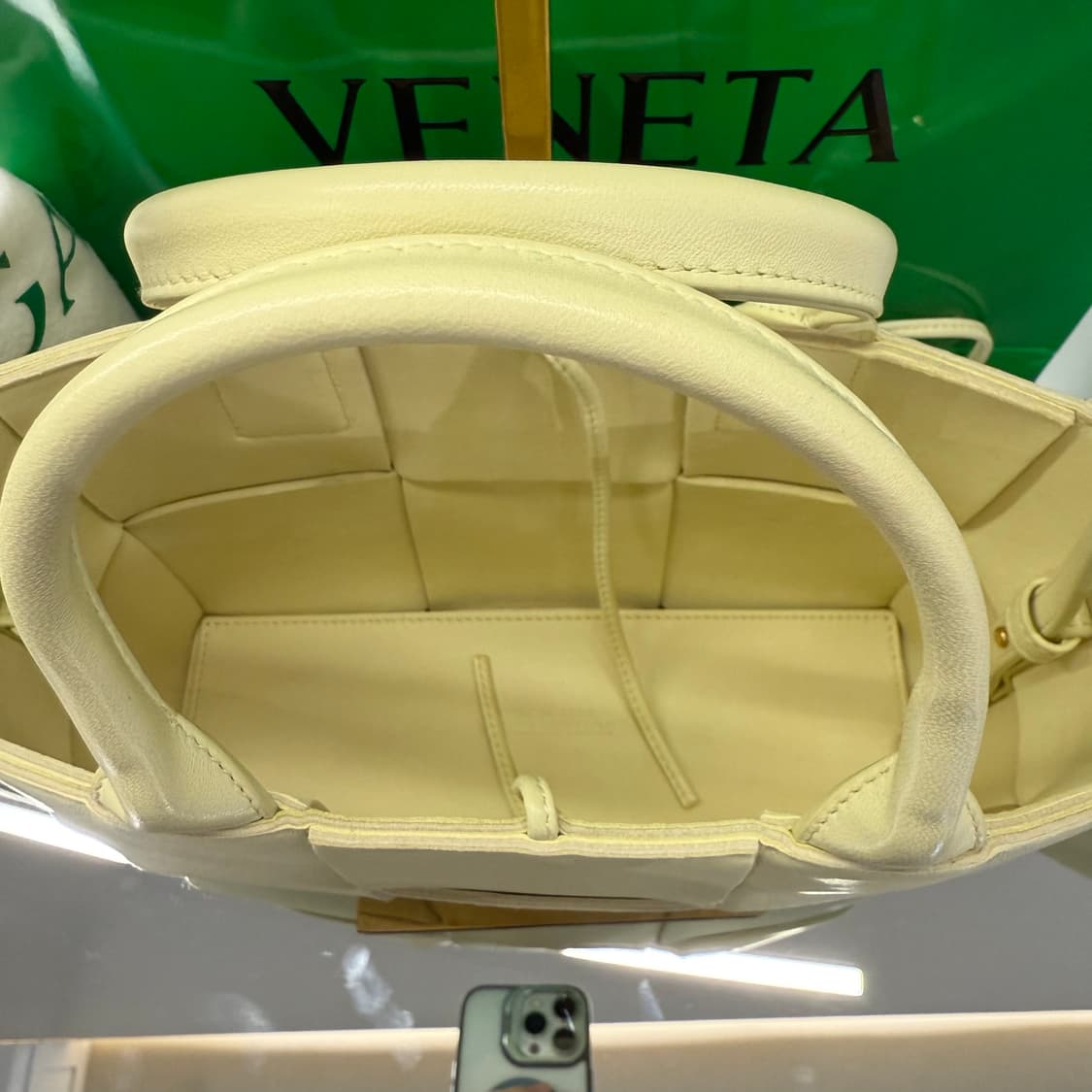 보테가베네타 아르코 미니 토트백 크로스백 상품이미지5