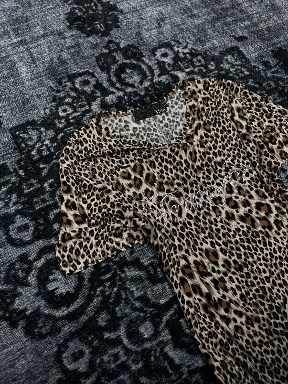 Xfrm 00s archive leopard top 상품이미지2