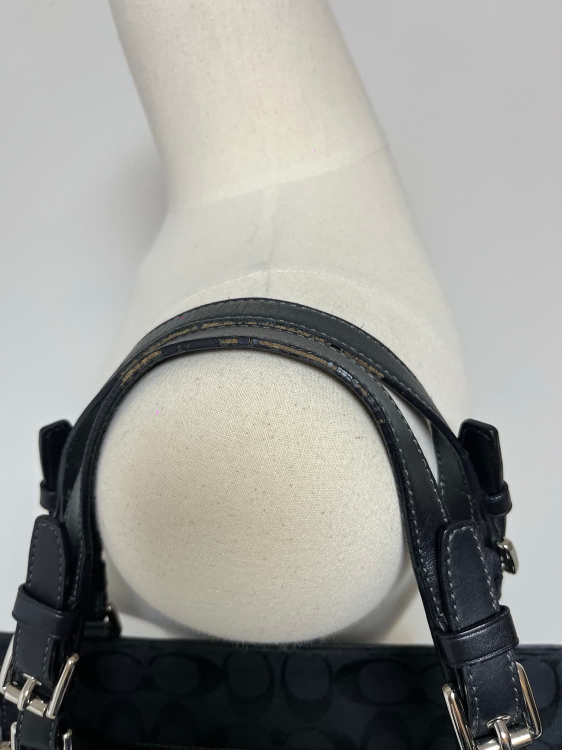 📦 Coach baby blue stitch Shoulder Bag 상품이미지10