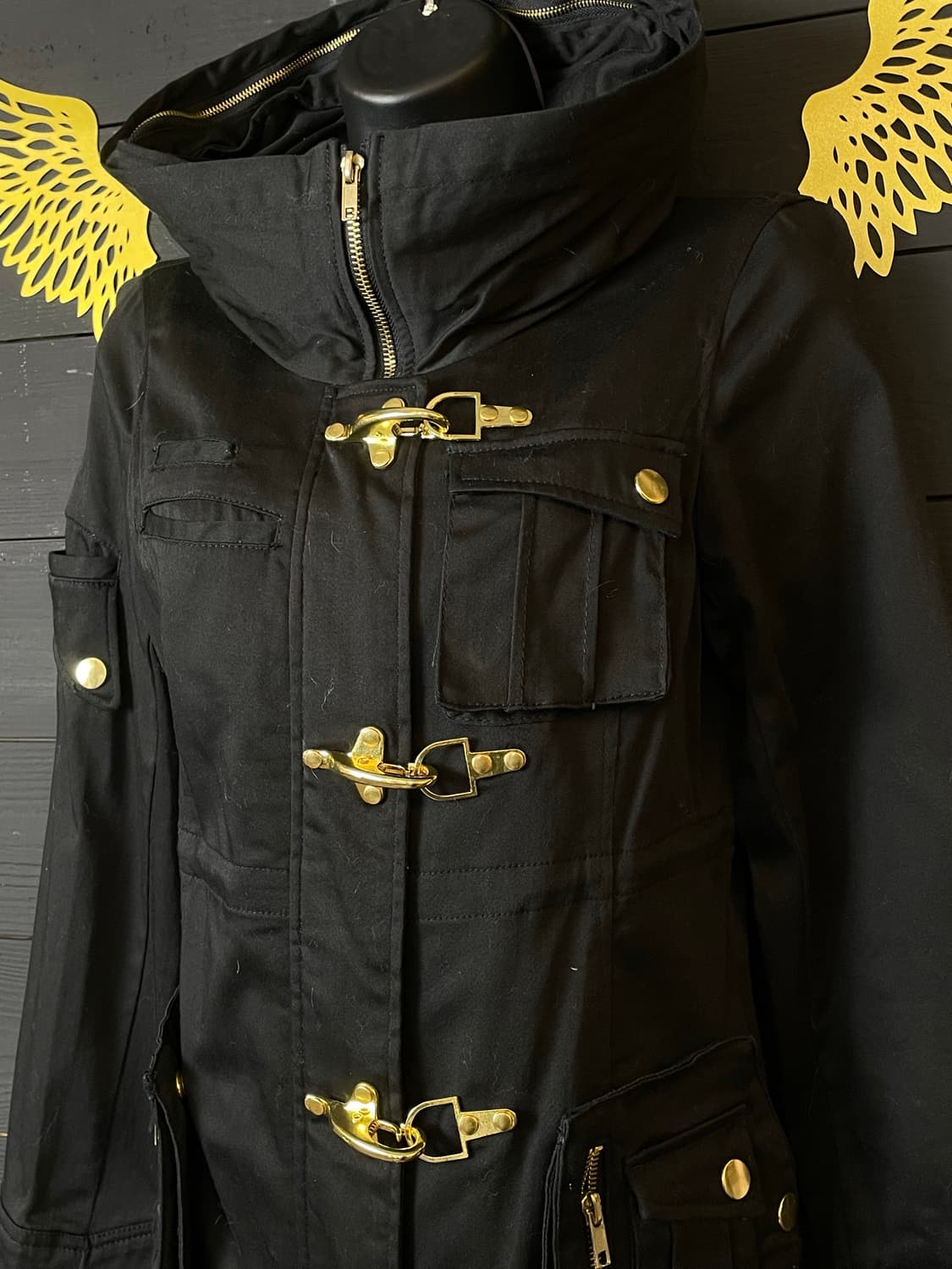 MA*RS 2000’s SUGARGLOSS 마즈 슈가글로스 블랙 자켓 상품이미지2