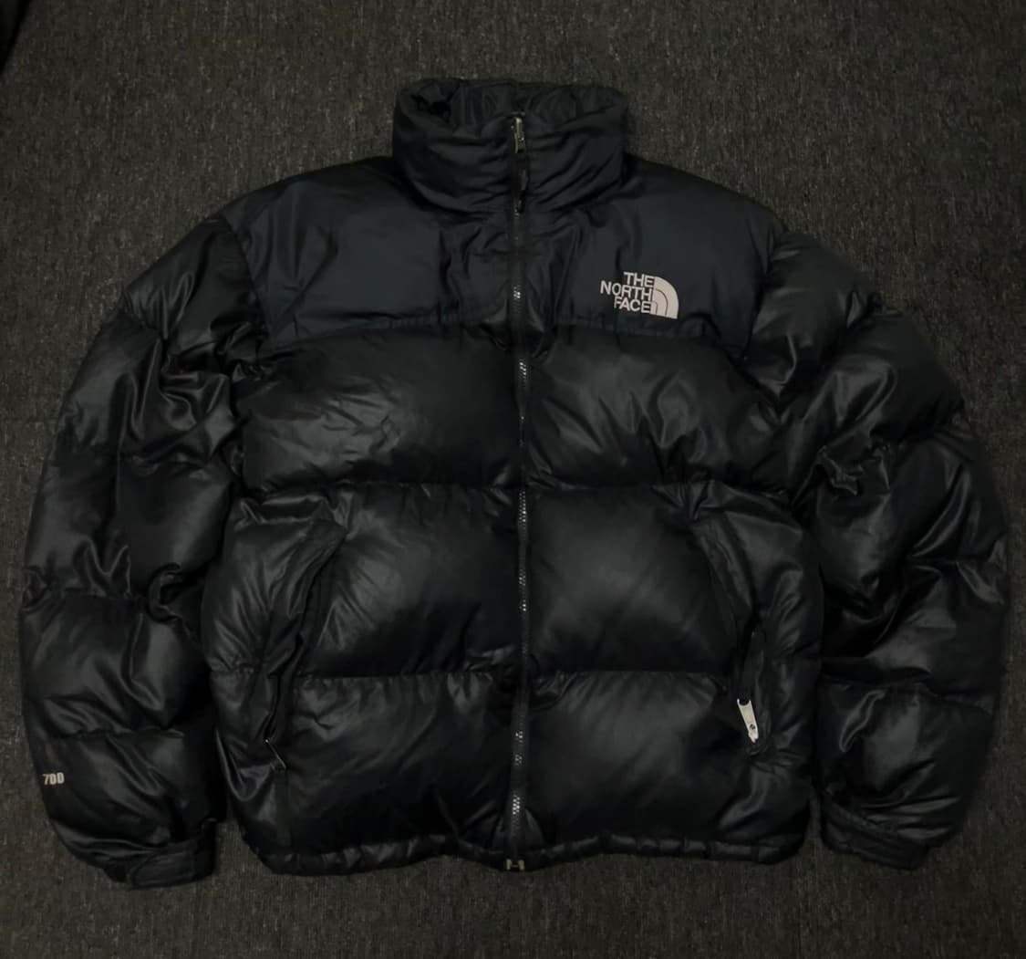 노스페이스 눕시 패딩 블랙 상품이미지2