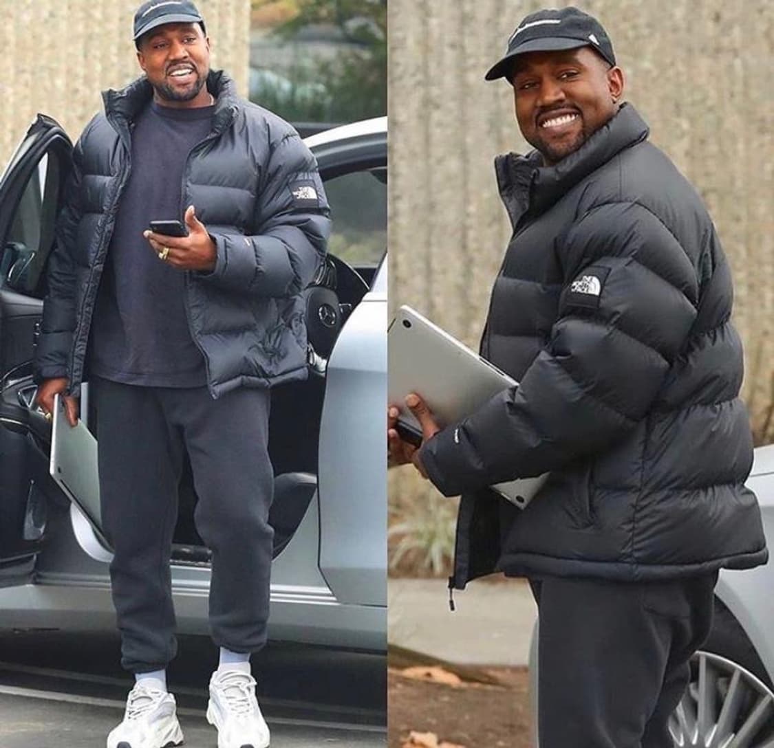 눕시 1992 차콜 M 칸예 패딩 상품이미지7