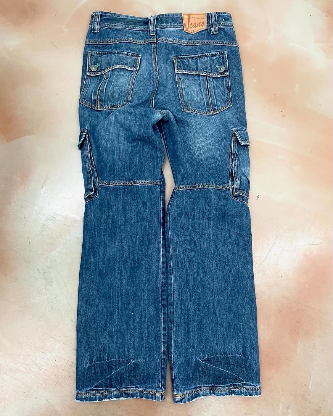 wide denim pocket pants 상품이미지6