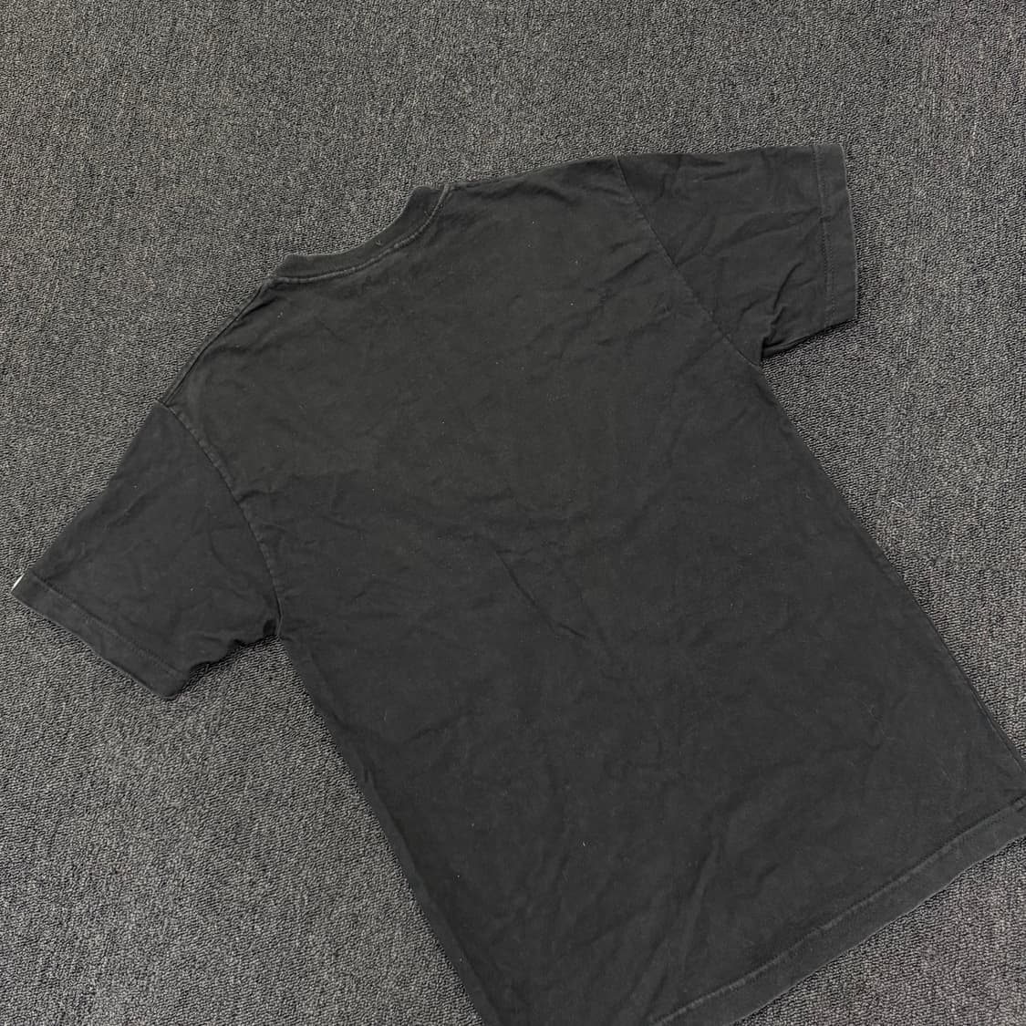 오클리 블랙 아카이브 로고 포인트 반팔 티셔츠 상품이미지7